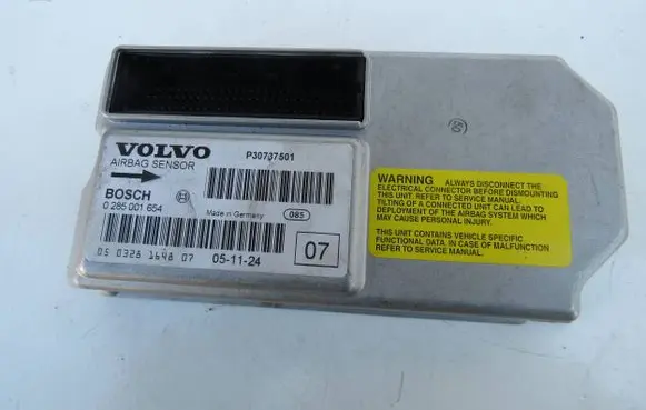 Volvo XC90 Airbag control unit/module P30737501 050328164807 0285001654