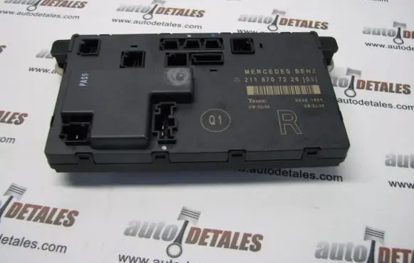 Mercedes-Benz E W211 Door control unit/module A2118707226