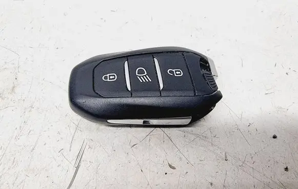 Citroen DS7 Crossback Ignition key/card 98244469KY