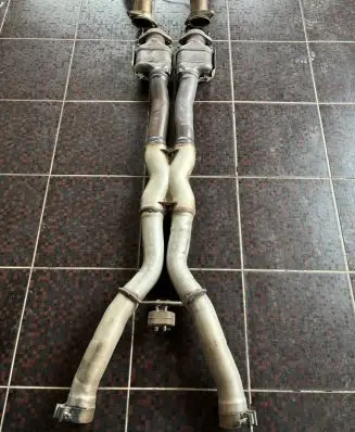 Chevrolet Corvette C7 Muffler/silencer 12624906