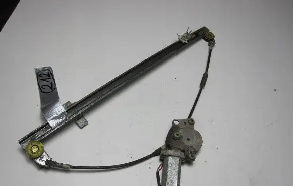 Peugeot Boxer Front door window regulator with motor