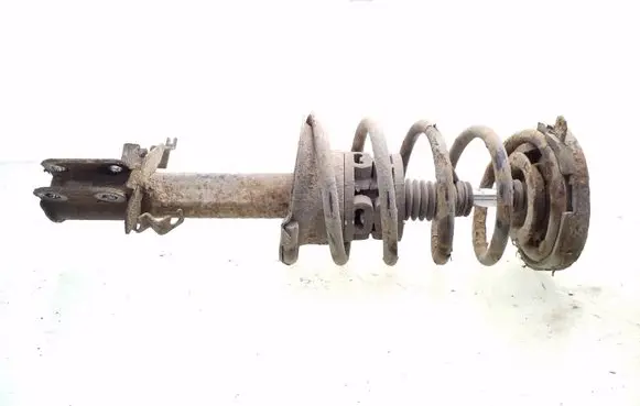 Renault Scenic I Front shock absorber with coil spring 7700844056C