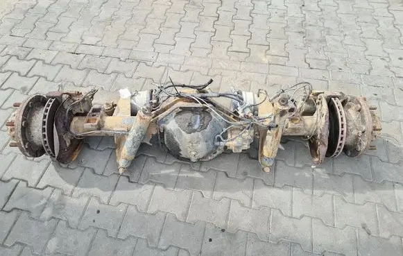 Iveco Daily 3rd gen Rear differential