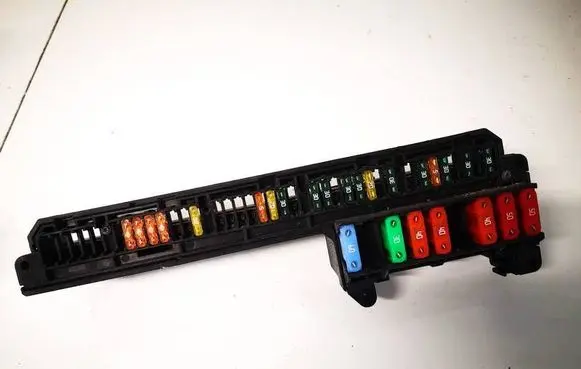 BMW 5 E60 E61 Fuse box set 61146957330 6114695733002