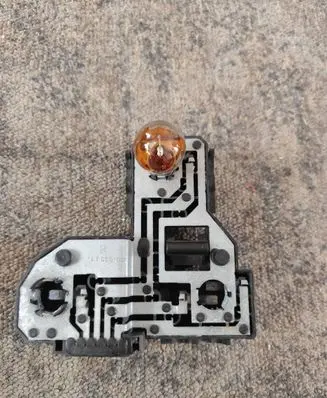 Mercedes-Benz CLK A208 C208 Tail light bulb cover holder 14786600 147868 P214W