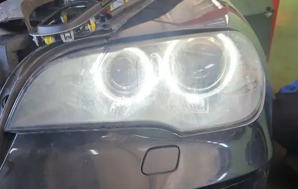 BMW X5 E70 Headlight/headlamp 7240787 IMPRK1568217
