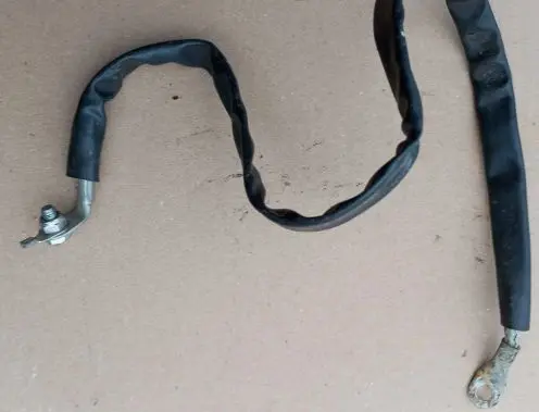 Jaguar XJ X40 Negative earth cable (battery)