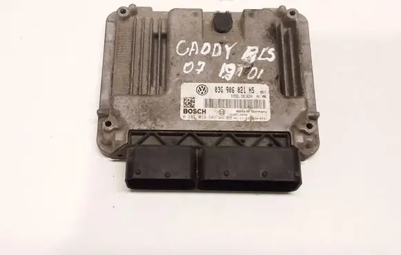 Volkswagen Caddy Engine control unit/module 03G906021HS 0281013681