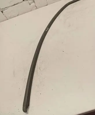 Volkswagen Transporter - Caravelle T5 Rubber seal front coupe door window 