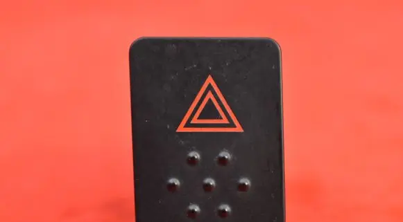 Nissan Tiida C11 Hazard light switch