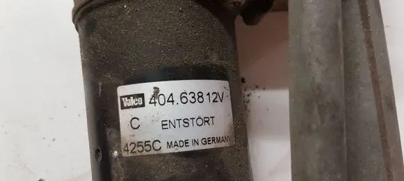Citroen C4 I Front wiper linkage and motor 40463812V