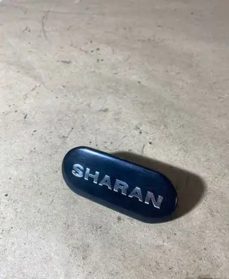 Volkswagen Sharan Fender model badge letters 7M3853688