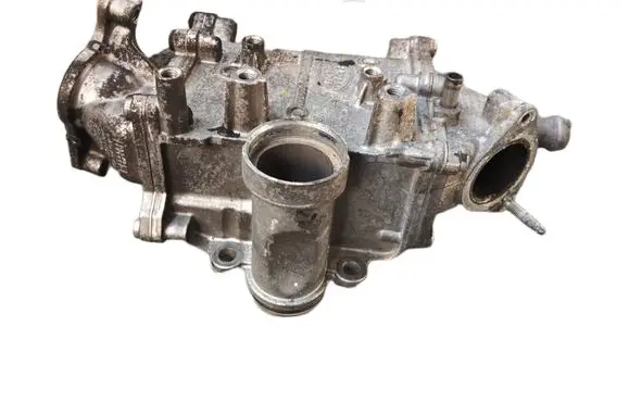 Jaguar XE EGR valve cooler G4D39F464AD G4D3-9F464-AD