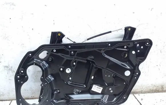 Volkswagen PASSAT B7 Front window lifting mechanism without motor 3AA837756