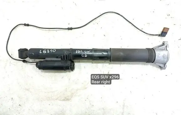 Mercedes-Benz EQS X296 Rear shock absorber/damper A2963207000
