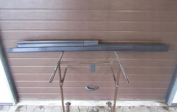 Ford Grand C-MAX Front sill (body part) 