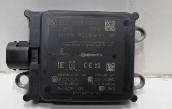 BMW 3 E90 E91 Distronic sensor radar 5A5633701