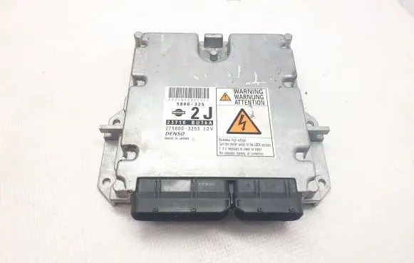 Nissan Almera Tino Engine control unit/module 23710BU76A 2758003253