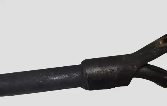 Volkswagen PASSAT B6 Turbo turbocharger oiling pipe/hose 03G145535F
