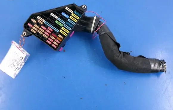 Seat Ibiza III (6L) Fuse box set