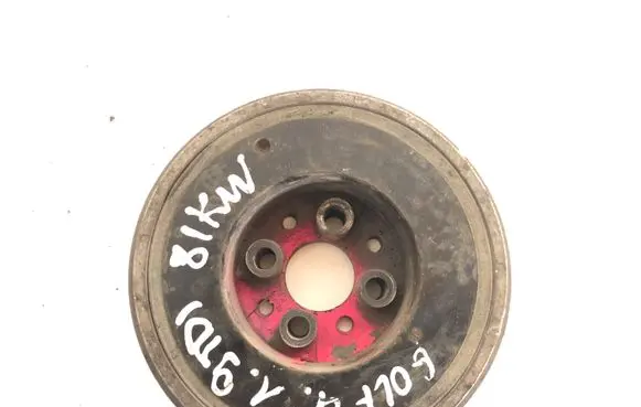 Crankshaft pulley