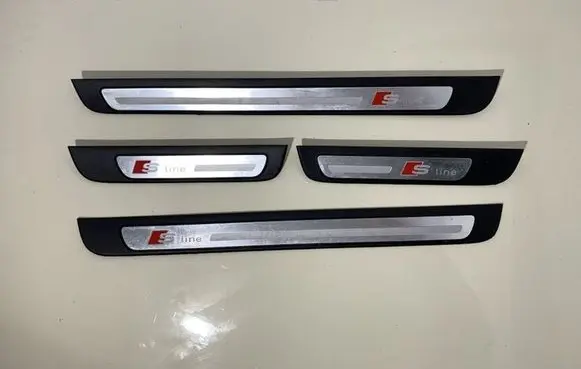 Audi A4 S4 B8 8K sill trim set (inner) 8K0853374 8K0853374G