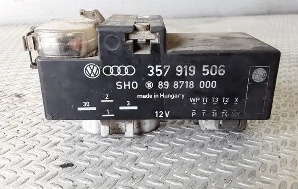 Volkswagen Sharan Coolant fan relay 357919506