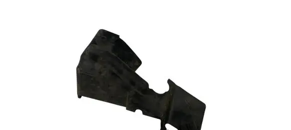 Intercooler air guide/duct channel