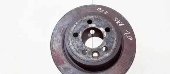 Rover 75 Rear brake disc neventiliuojamas