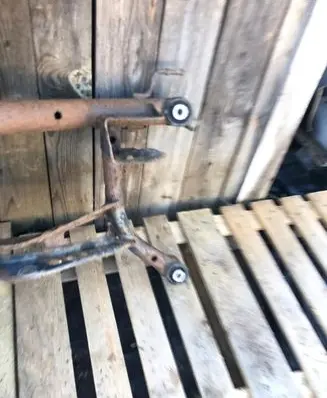 Volkswagen PASSAT B6 Rear subframe 