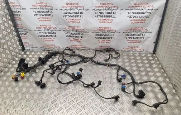 Audi A4 S4 B5 8D Engine installation wiring loom 1J0906380B