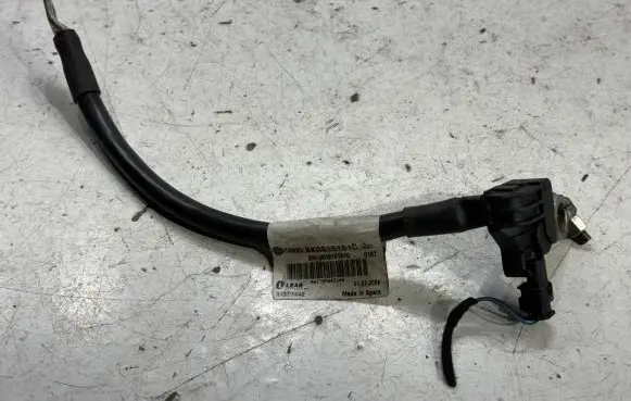 Audi A6 S6 C6 4F Negative earth cable (battery) 8K0915181C