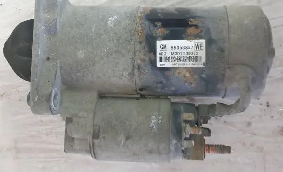 Opel Insignia A Starter motor M001T30072 55353857