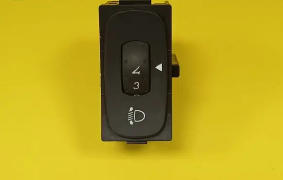 Renault Laguna II Headlight level height control switch 8200147868