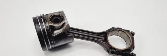 Audi A4 S4 B5 8D Piston with connecting rod
