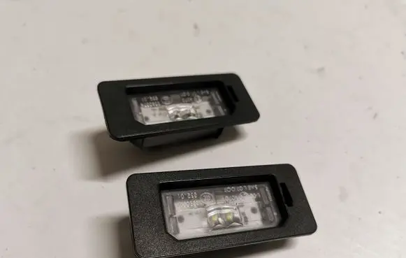 Number plate light