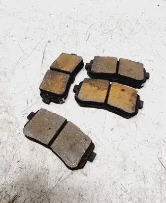 KIA Sportage Brake pads (rear) 58302D7A00