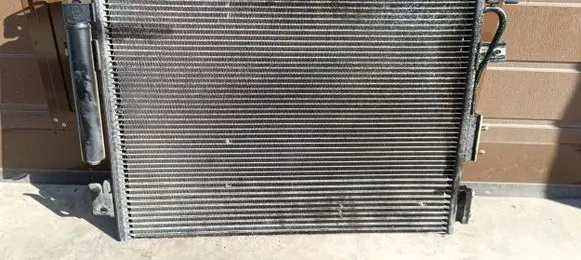 A/C cooling radiator (condenser)