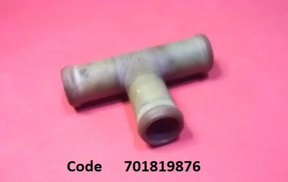 Ford Galaxy Engine coolant pipe/hose 701819876