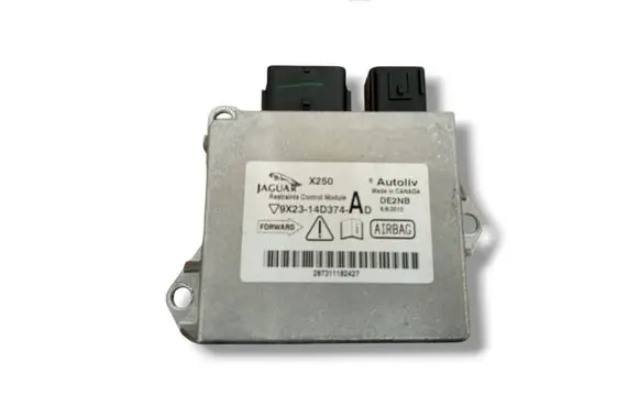 Jaguar XF X250 Airbag control unit/module 9X2314D374AD 287311182427