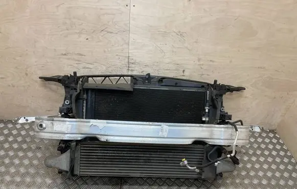 Radiator support slam panel