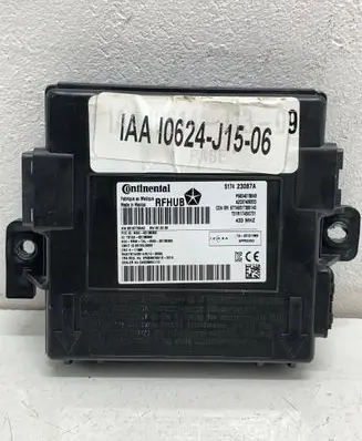 Jeep Grand Cherokee Keyless (KESSY) go control unit/module 68240158AB 11305