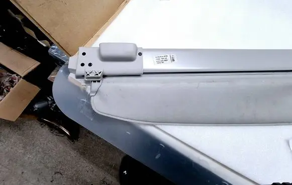 Mercedes-Benz B W245 Parcel shelf load cover A1698100109