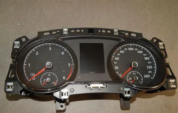 Volkswagen Golf Sportsvan Speedometer (instrument cluster) 510920860A