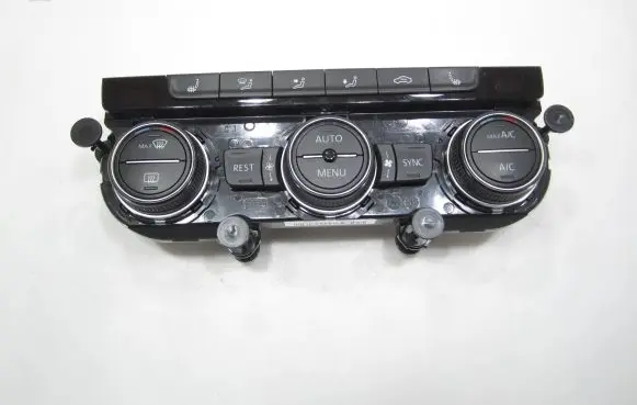 Volkswagen PASSAT B8 Climate control unit 5G0907044CJ 5HB01315357 SW180103S