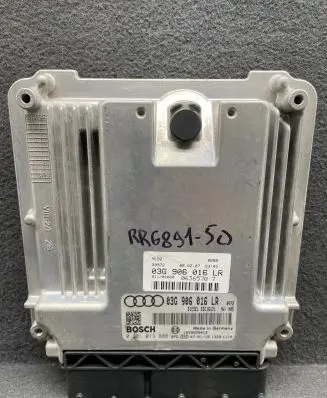 Audi A4 S4 B7 8E 8H Engine control unit/module 03G906016LR 0281013888