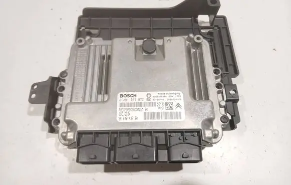 Peugeot 407 Engine control unit/module 0281013872 9664843780