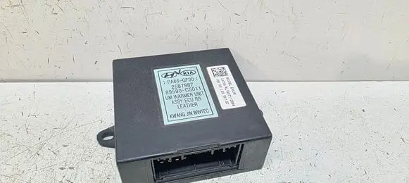 KIA Sorento Seat heating relay 89590C5011