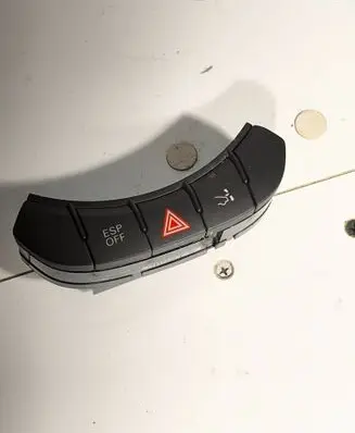 Audi TT TTS Mk2 Hazard light switch 8J0927137