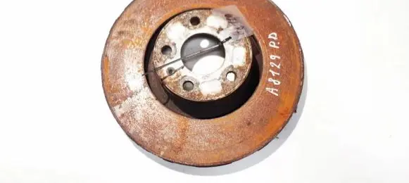 Audi A6 S6 C6 4F Front brake disc ventiliuojamas